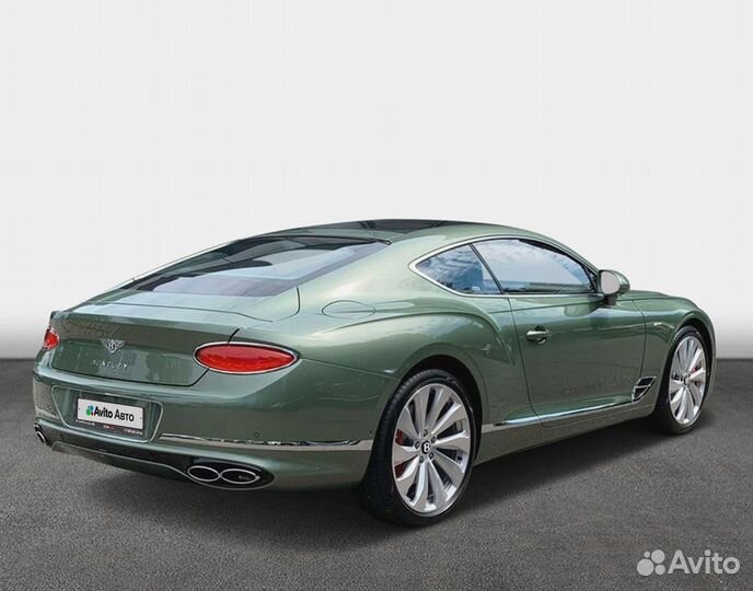 Bentley Continental GT 4.0 AMT, 2024, 10 км