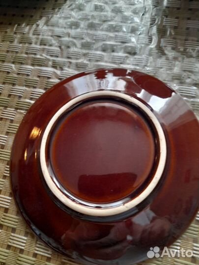 Чашка с блюдцем СССР