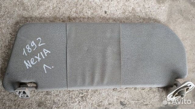 Козырек солнцезащитный левый Daewoo Nexia