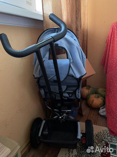 Велосипед коляска