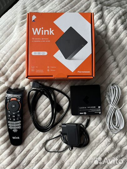 Приставка wink