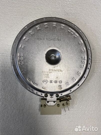 Конфорки для стеклокерамической электроплиты