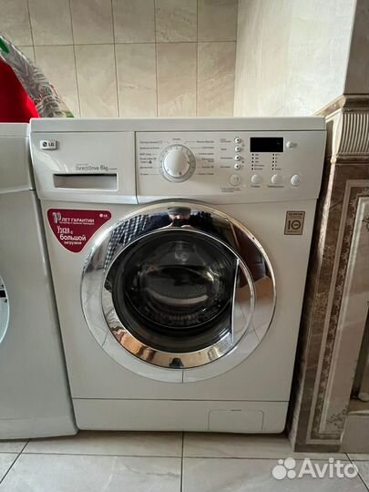 Стиральная машина lg 6 кг