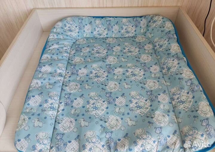 Пеленальный матрасик