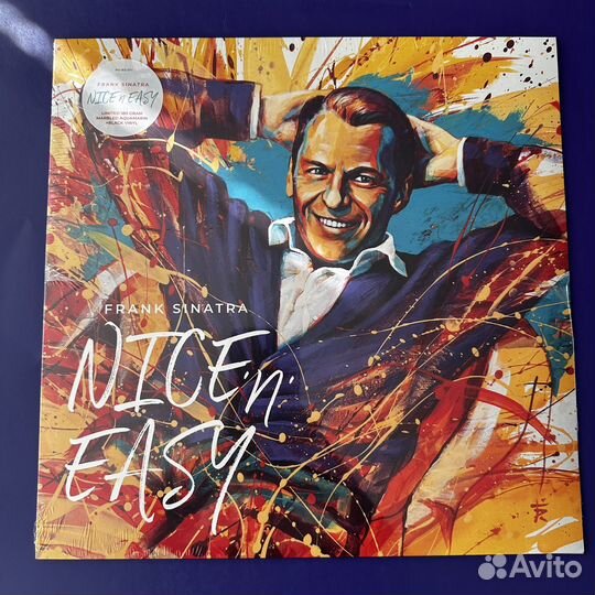 Frank Sinatra - Nice n Easy SS 180 gr colour vinyl