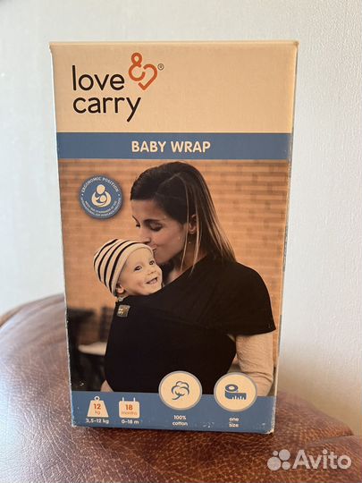 Слинг-шарф Love and Carry