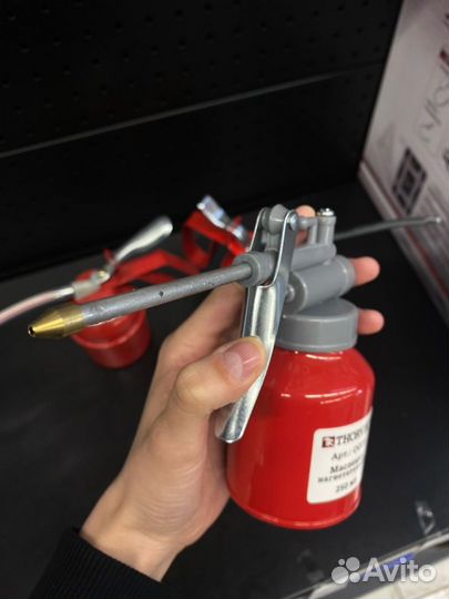 Масленка нагнетательная, 250 мл Thorvik