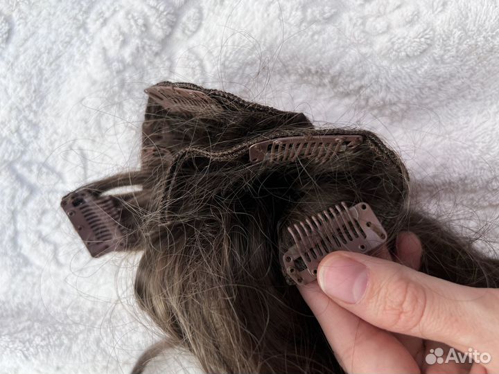 Хвост шиньон