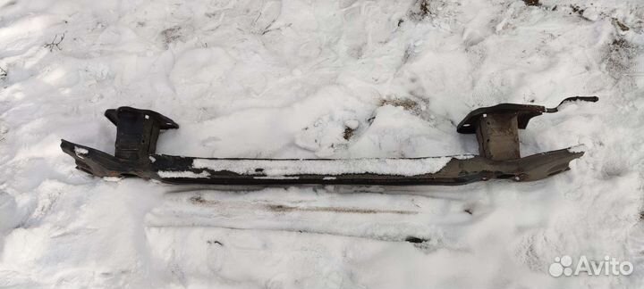 Усилитель заднего бампера бмв Х1 Е84