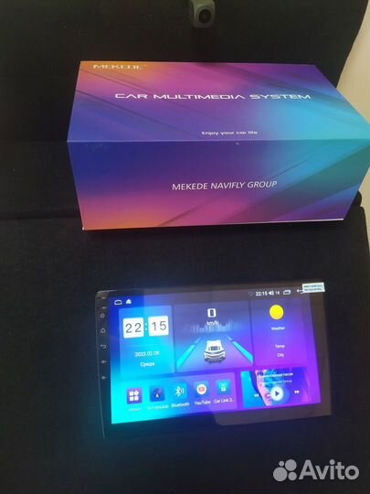 Магнитола 2/32 GB Тойота Камри 30 (2001-2006)