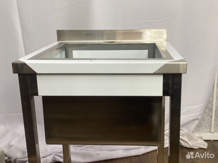 Ванна моечная нержавейка