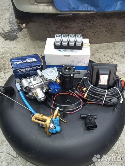 Установка газа на авто пропан