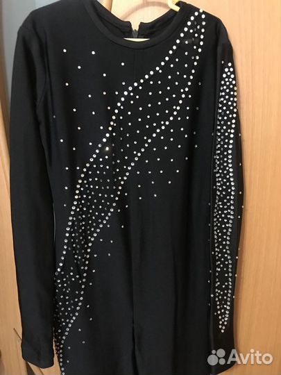 Комбинезон для фигурного катания для девочки