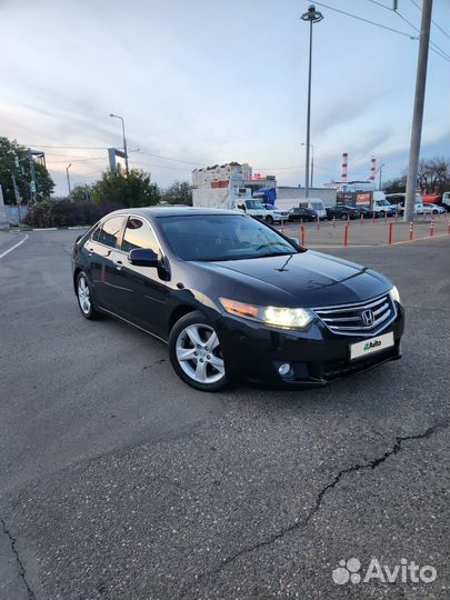 Honda Accord 2.4 AT, 2008, 277 200 км