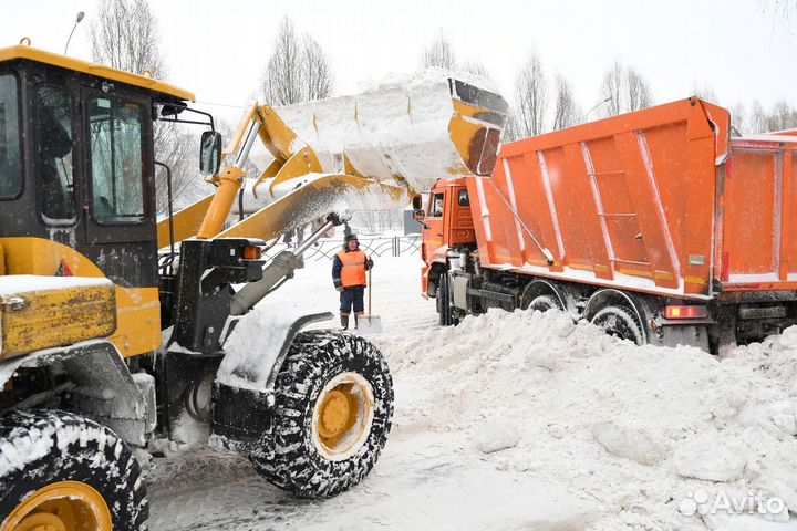 Услуги самосвала