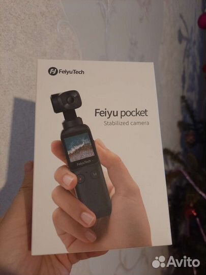 Экшен камера 4к для блогера