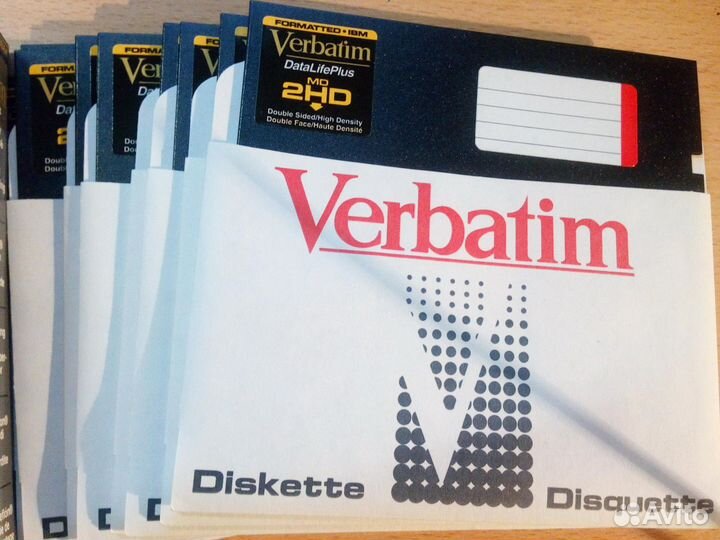 Дискеты 5.25, 3.5