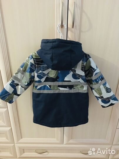 Куртка демисезонная р.98 для мальчика