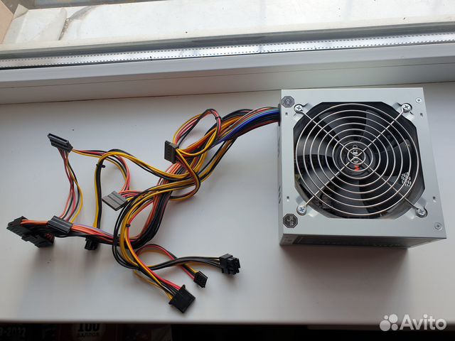 Блок питания для компьютера бу купить в Краснодаре | Электроника | Авито
