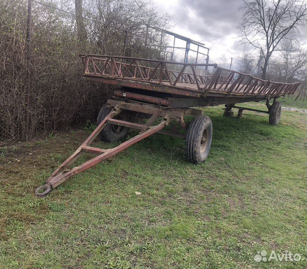 Прицеп тракторный 2ПТС-6, 2007