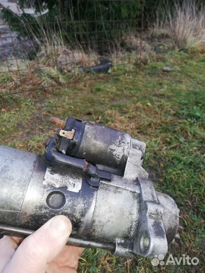 Стартер nissan almera tino