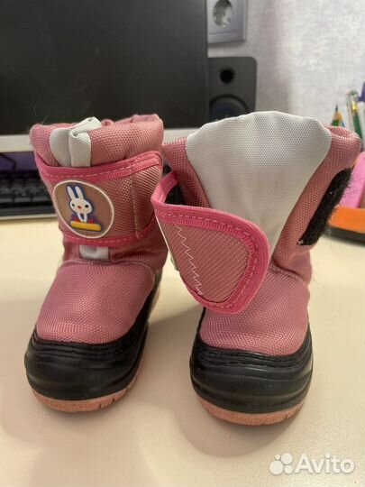 Ботинки зимние Ortotex