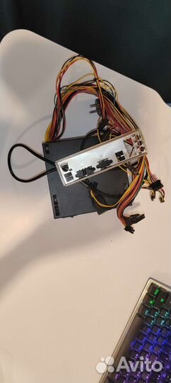 Комплект Мат. плата+Процессор+Кулер+бп+Оперативка