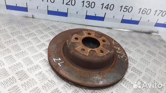 Диск тормозной задний BMW 5 F10/F11 (3BA07L901)