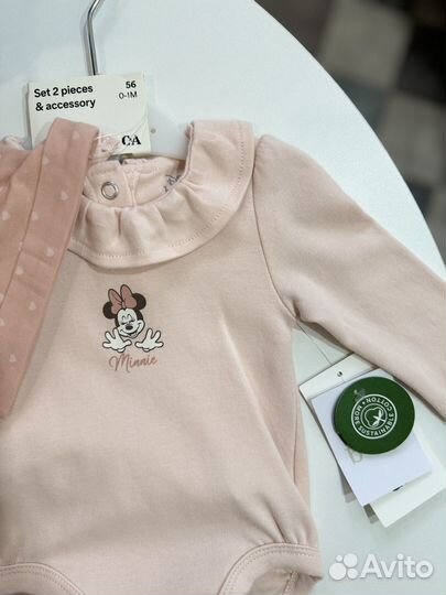 Комплект на девочку 56 68 74