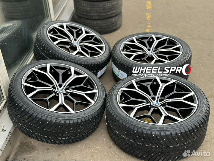 R22 Grenlander Icedefensor Stud II 275/40, PCD 5x112 DIA 66.6