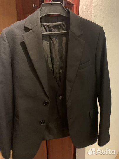 Пиджак+жилетка