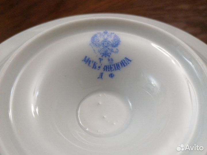 Посуда фарфор Кузнецов