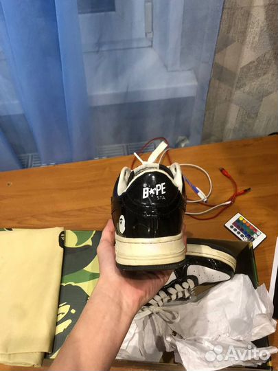 Кроссовки bape sta