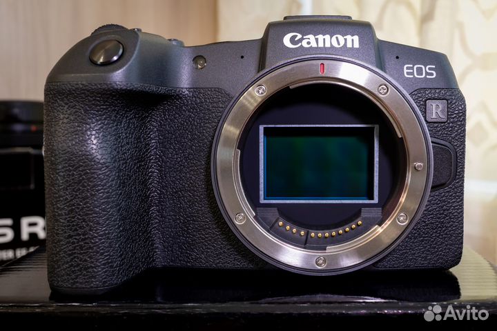 Canon EOS RP Body + Canon EF-EOS R адаптер