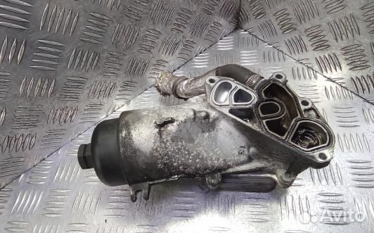 Корпус масляного фильтра дизельный mazda 3 2 (LBN0