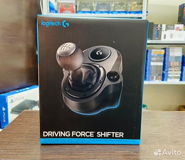 Кпп Logitech Driving Force Shifter