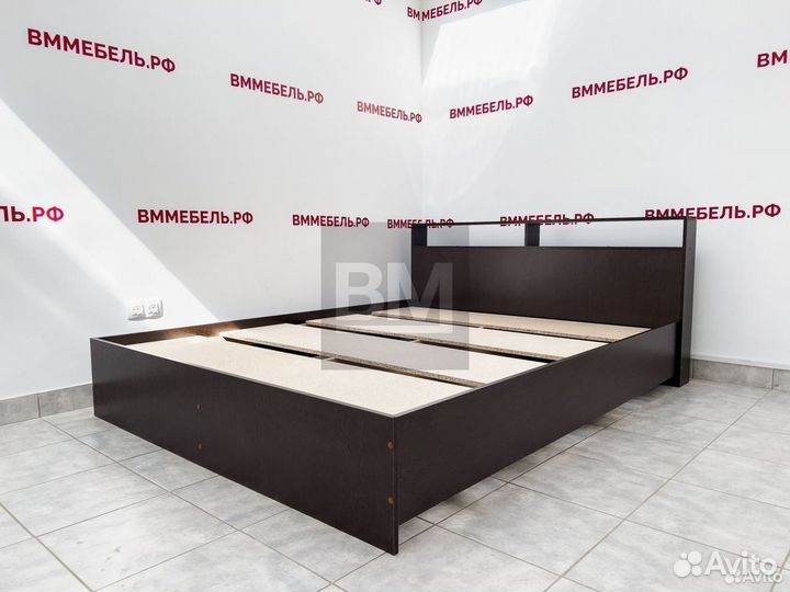 Кровать двуспальная 160, цена реальная