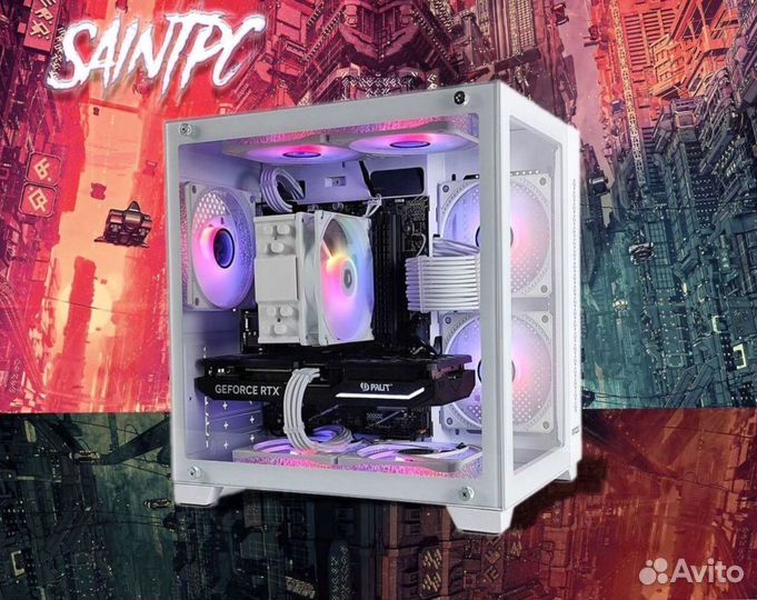 Игровой пк (С монитором и без )