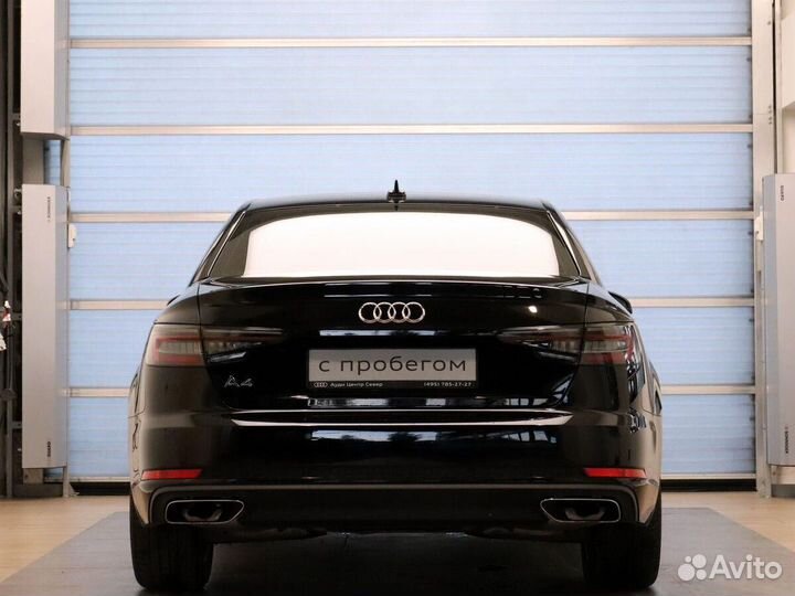 Audi A4 1.4 AMT, 2019, 46 919 км