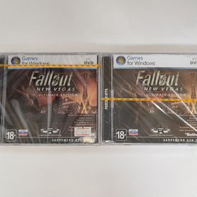 Fallout New Vegas Ultimate Edition Запечатанные