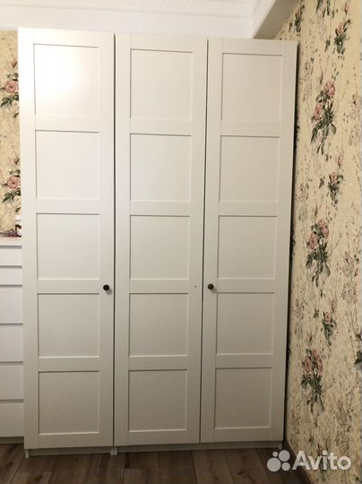 Шкаф IKEA пакс