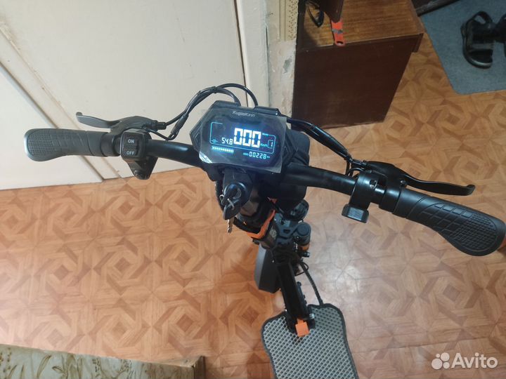 Электросамокат kugoo m5 pro 1200w 2024г