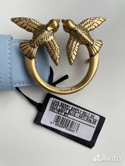 Ремень Pinko размер XS наличие один