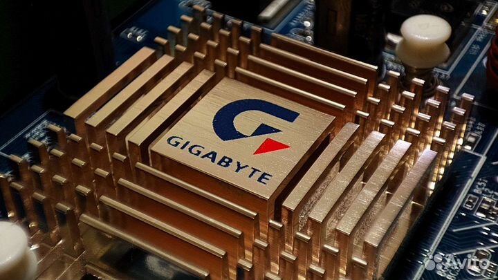 Материнская плата Gigabyte GA-7VA rev: 2.0