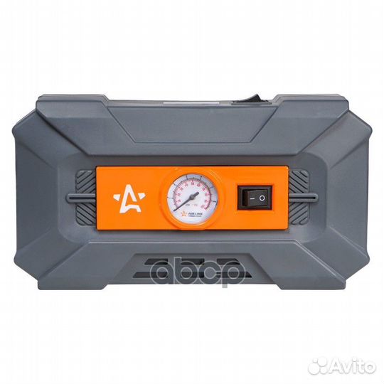 Компрессор master L + фонарь в пластиковом кейс