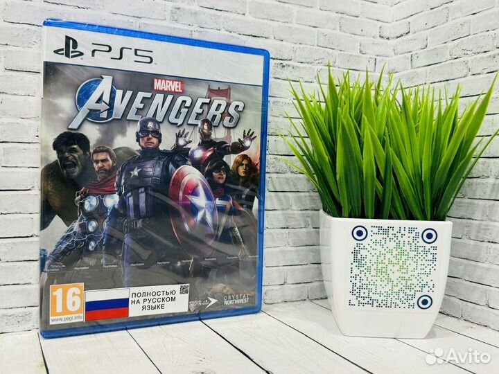 Marvel Avengers PS5 (Новый диск)