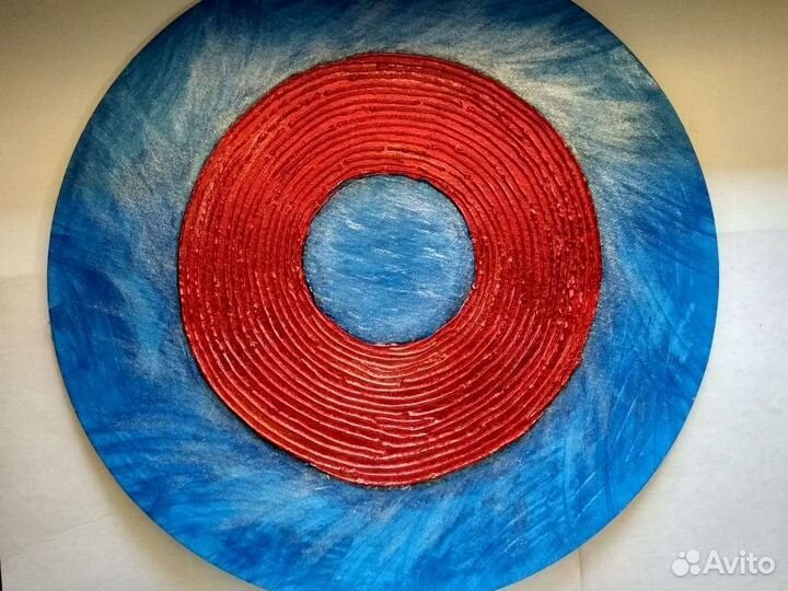 Интерьерная картина текстурная