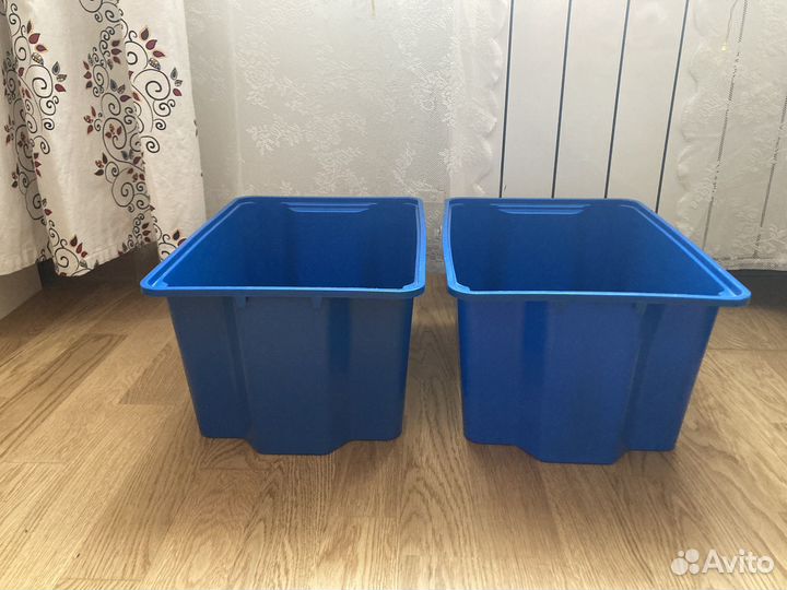 2 шт Контейнер Икеа Глес gles