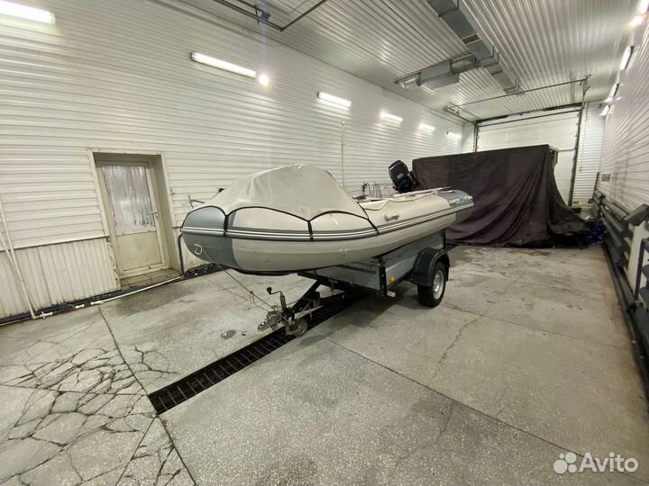 Лодка gladiator 420