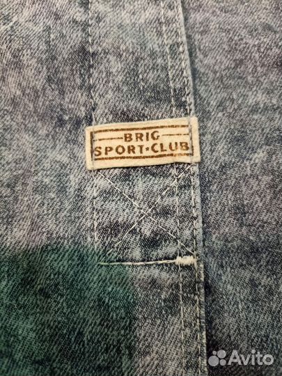 Винтажная варёная джинсовка 80-х годов